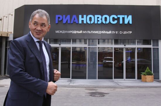 Sergei Shoigu
