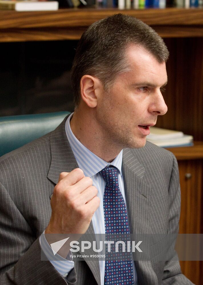 Mikhail Prokhorov