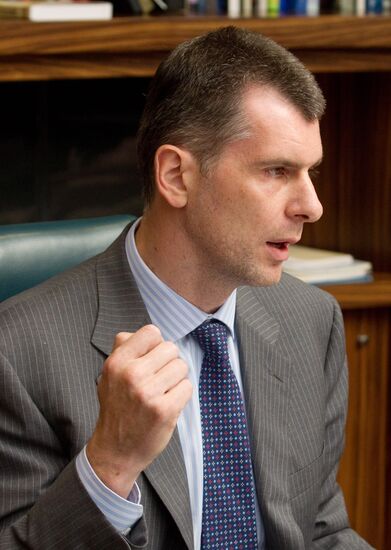 Mikhail Prokhorov