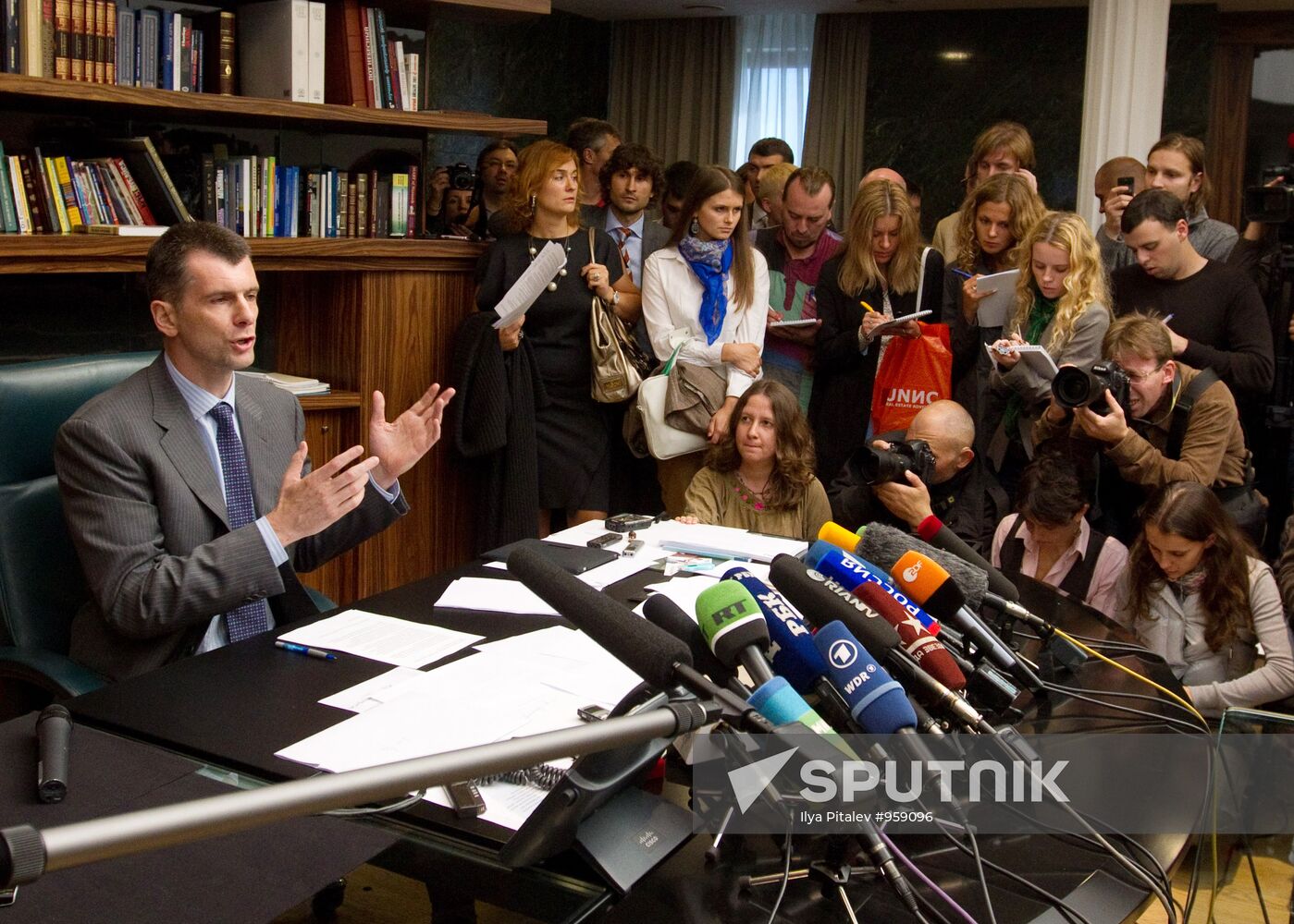 Mikhail Prokhorov