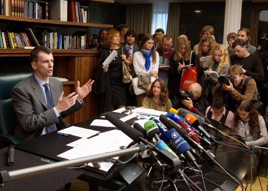 Mikhail Prokhorov