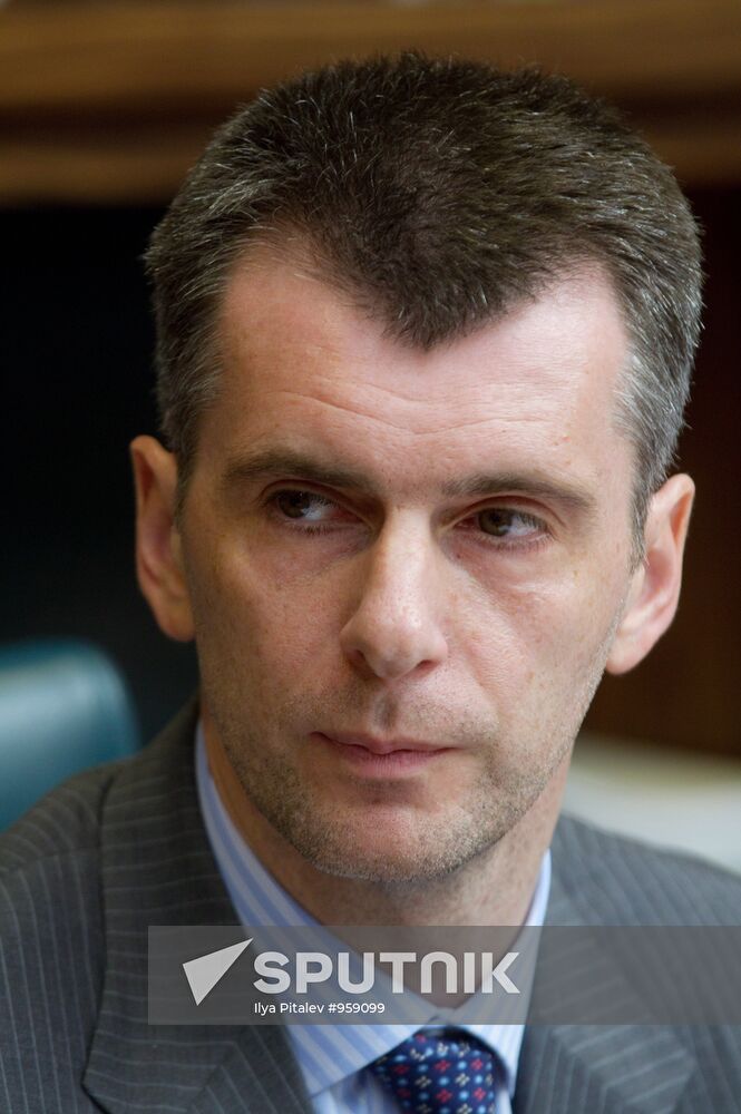 Mikhail Prokhorov