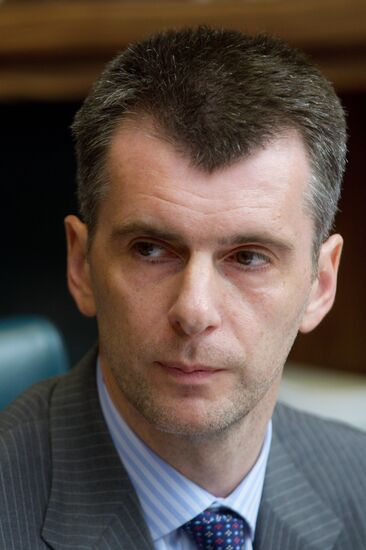 Mikhail Prokhorov