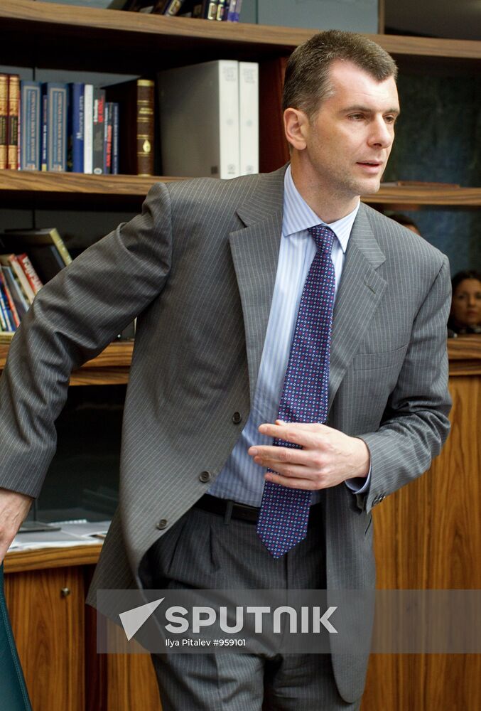 Mikhail Prokhorov