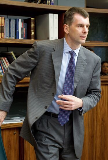 Mikhail Prokhorov
