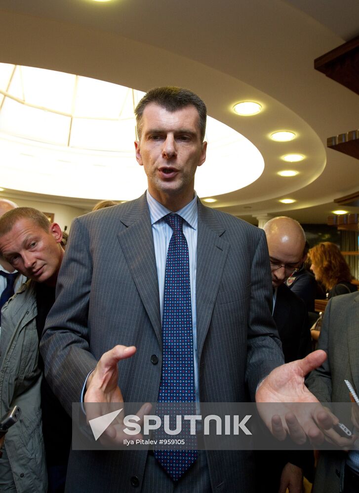 Mikhail Prokhorov