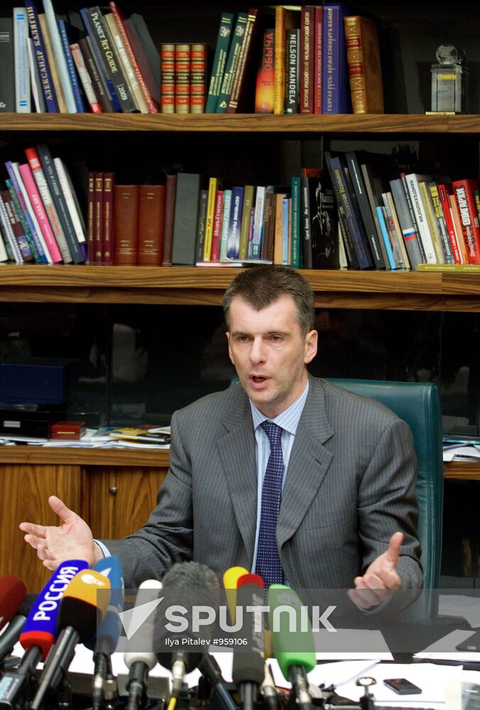 Mikhail Prokhorov