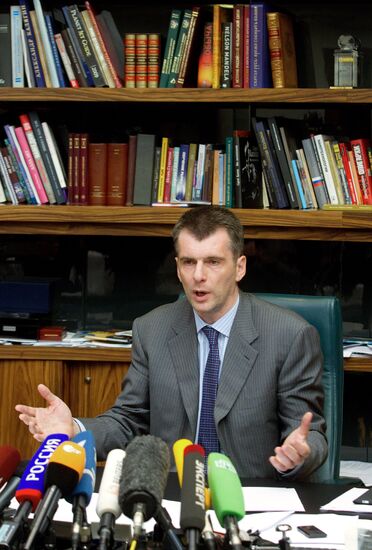 Mikhail Prokhorov
