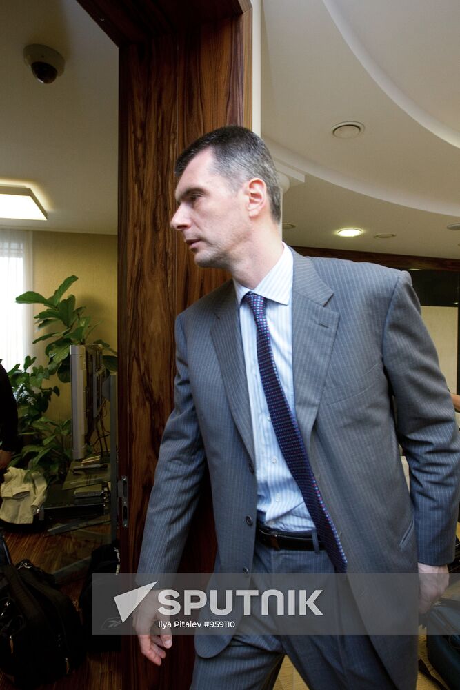 Mikhail Prokhorov