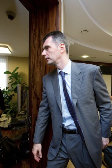 Mikhail Prokhorov