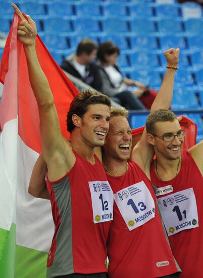 Peter Tibolya, Robert Kasza, Adam Marosi