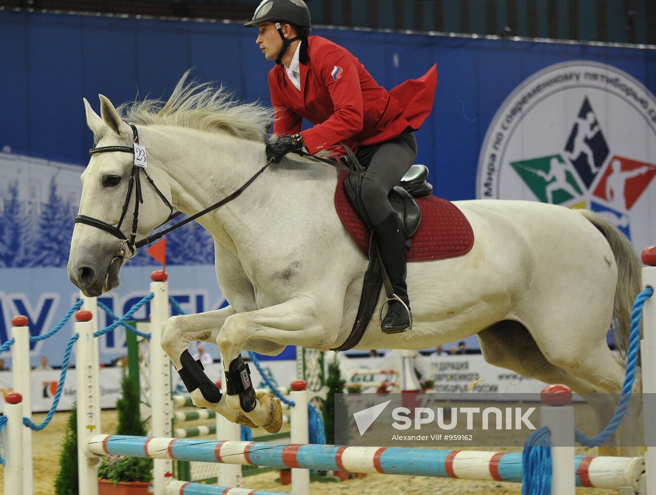 Modern Pentathlon World Championships in Moscow, men's relay
