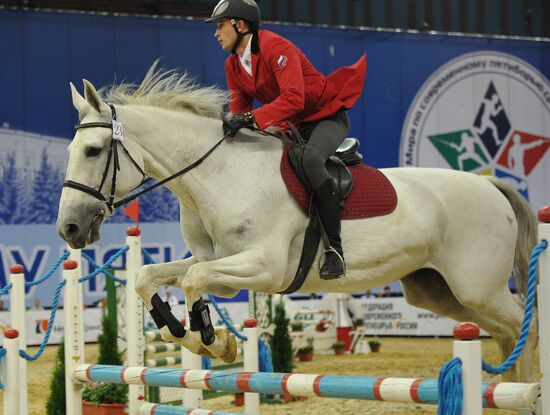 Modern Pentathlon World Championships in Moscow, men's relay