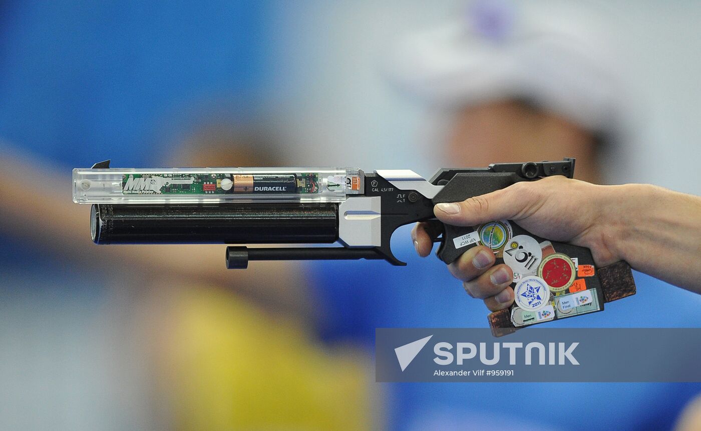 Modern Pentathlon World Championships in Moscow, men's relay