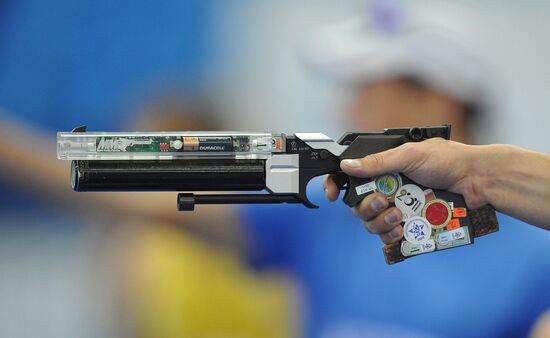 Modern Pentathlon World Championships in Moscow, men's relay