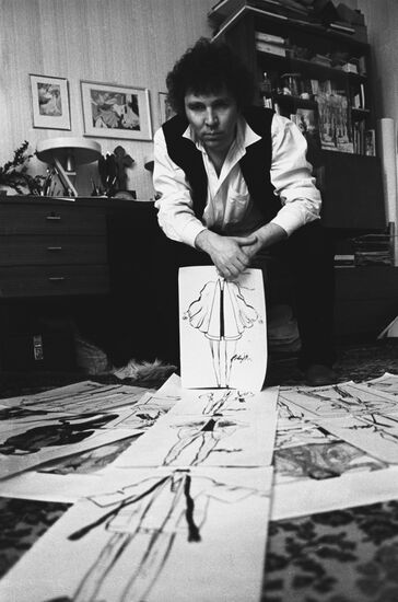 Fashion designer Vyacheslav Zaitsev