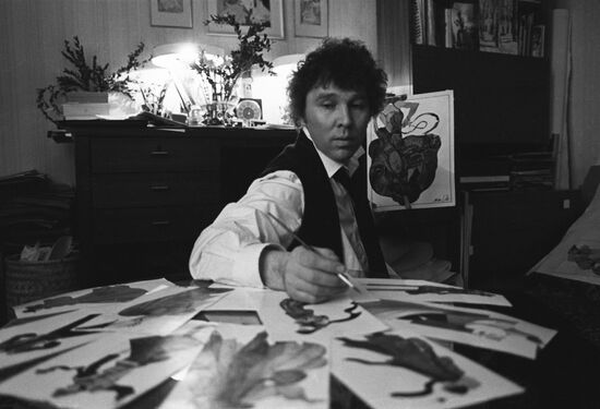 Fashion designer Vyacheslav Zaitsev