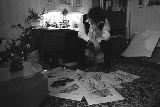 Fashion designer Vyacheslav Zaitsev