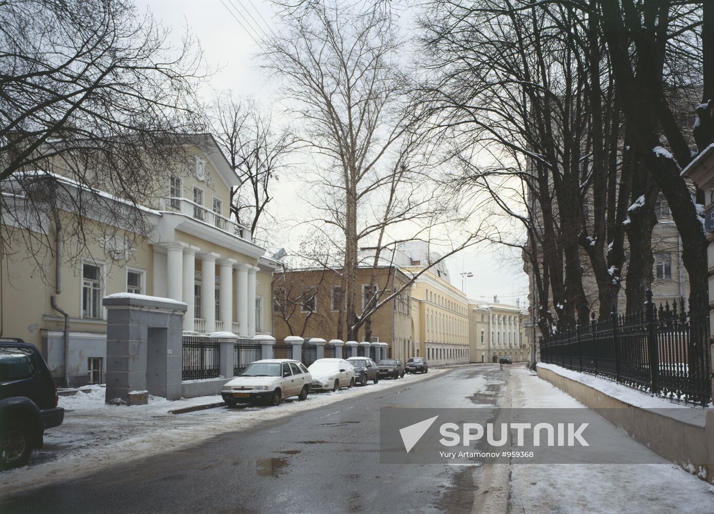 Sofia Volkonskaya's mansion