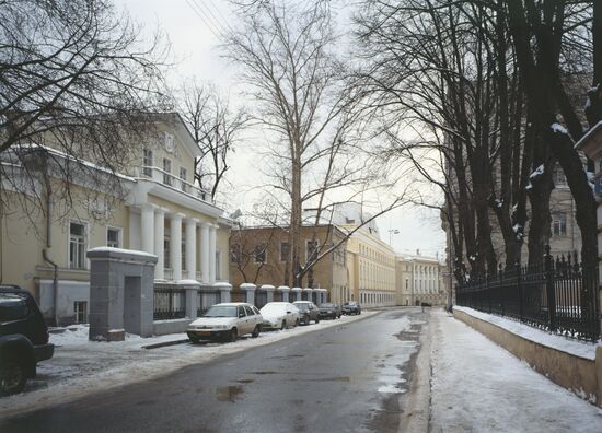 Sofia Volkonskaya's mansion