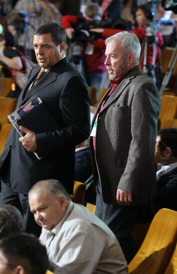 Alexander Lyubimov and Andrei Makarevich
