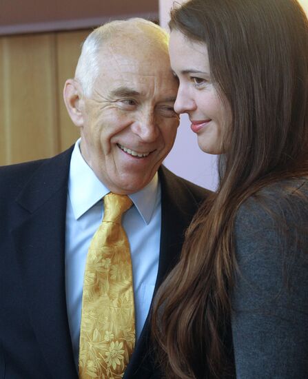 Alexander Pashutin and Anna Garnova