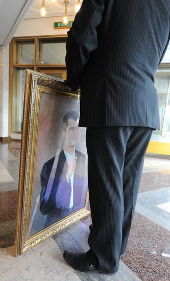 Portrait of Mikhail Prokhorov
