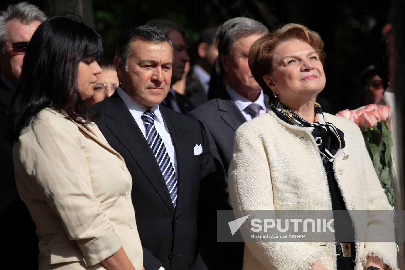 Lyudmila Shvetsova, Aras Agalarov