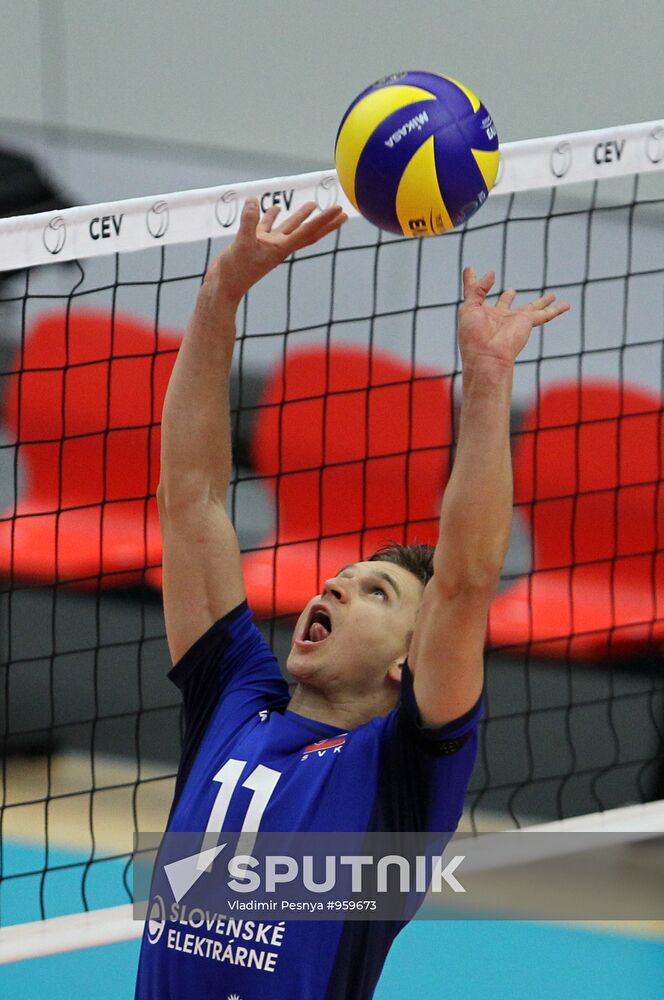 Volleyball European Championships. Match Slovakia - Poland