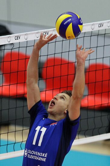 Volleyball European Championships. Match Slovakia - Poland