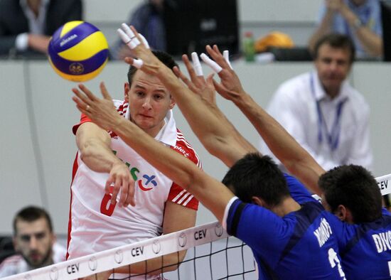 Volleyball European Championships. Match Slovakia - Poland