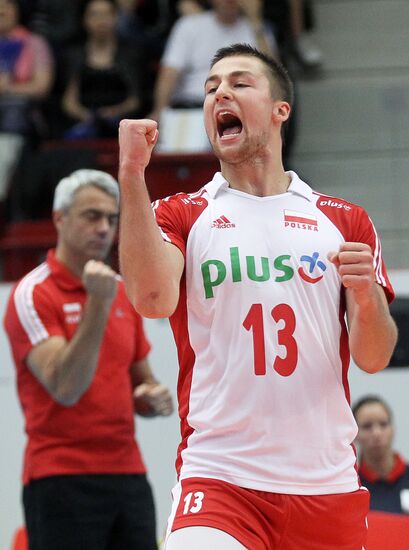 Volleyball European Championships. Match Slovakia - Poland