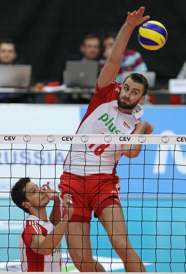 Volleyball European Championships. Match Slovakia - Poland