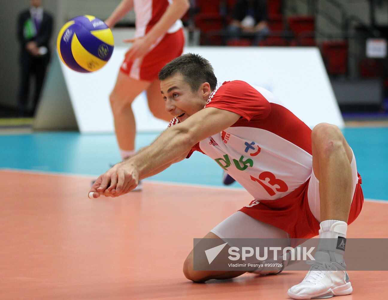 Volleyball European Championships. Match Slovakia - Poland
