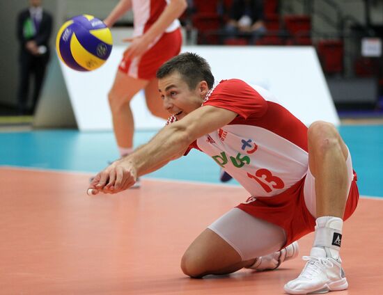 Volleyball European Championships. Match Slovakia - Poland