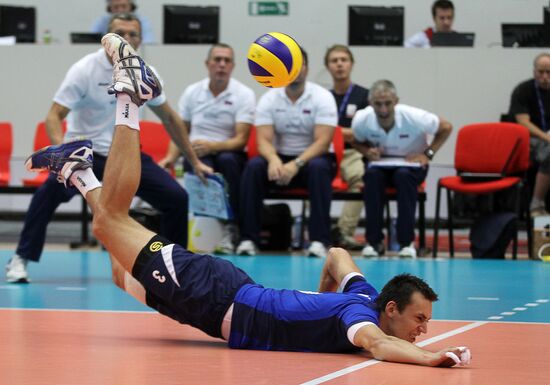 Volleyball European Championships. Match Slovakia - Poland