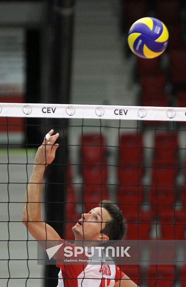 Volleyball European Championships. Match Slovakia - Poland