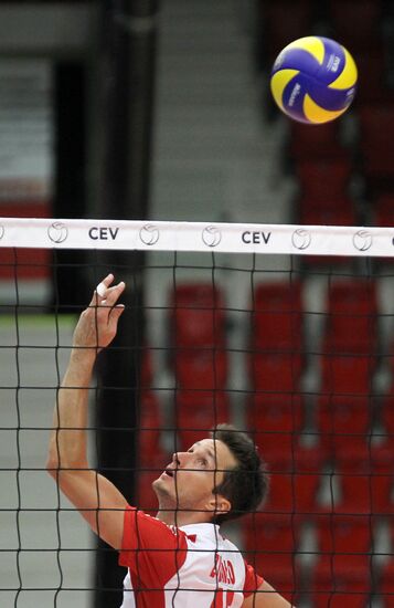 Volleyball European Championships. Match Slovakia - Poland