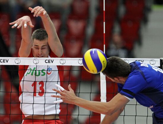Volleyball European Championships. Match Slovakia - Poland