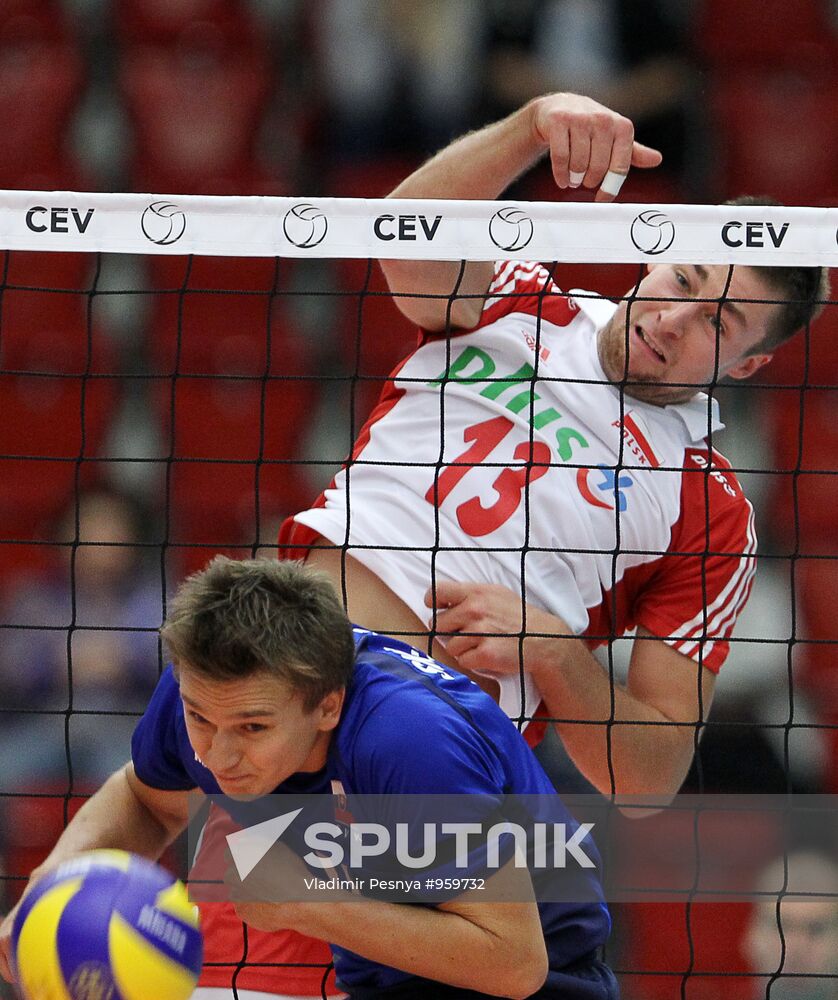 Volleyball European Championships. Match Slovakia - Poland