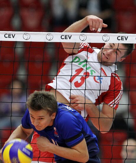 Volleyball European Championships. Match Slovakia - Poland