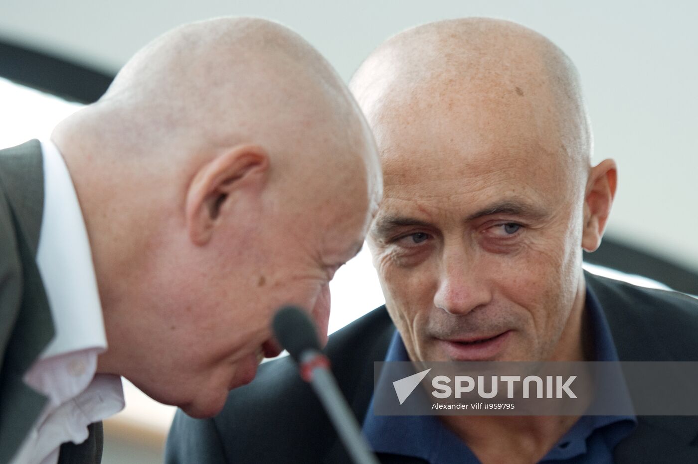 Iosef Backstein and Shalva Breus