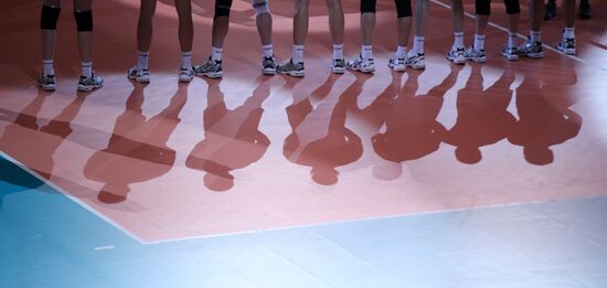 Volleyball European Championships. Match Russia - Bulgaria -3:1