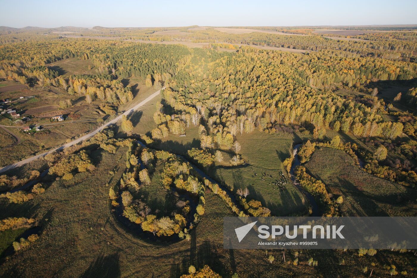 Views of Novosibirsk region