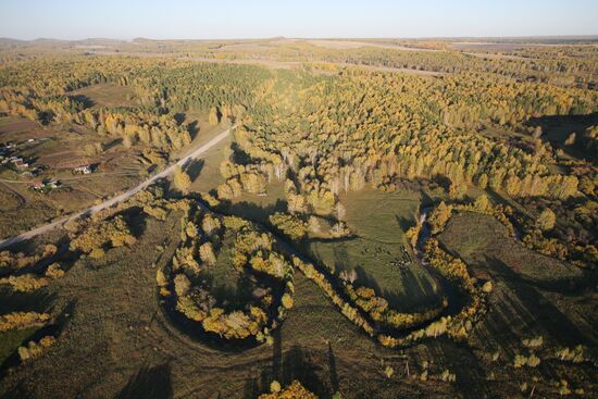 Views of Novosibirsk region