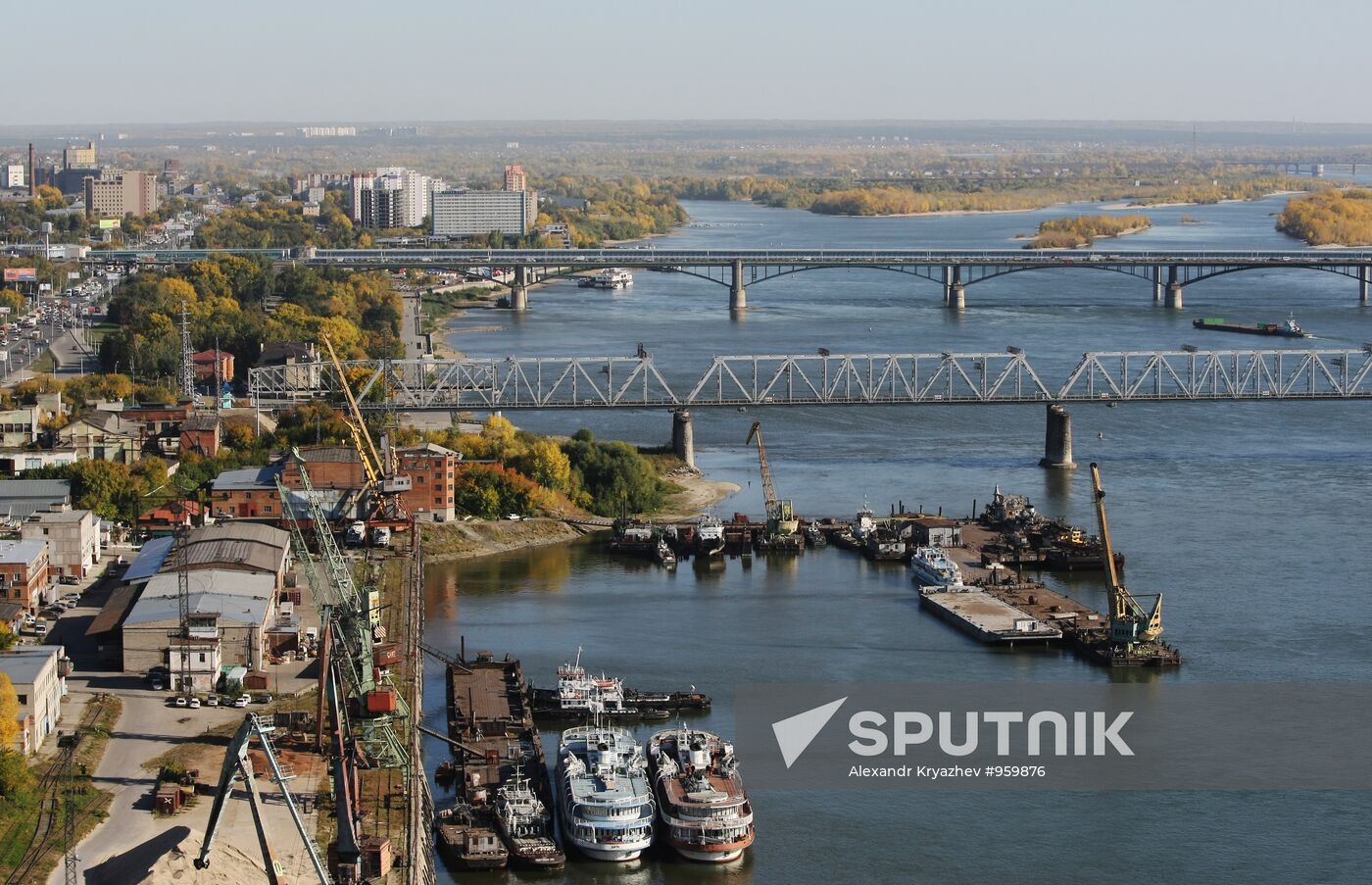 Views of Novosibirsk region