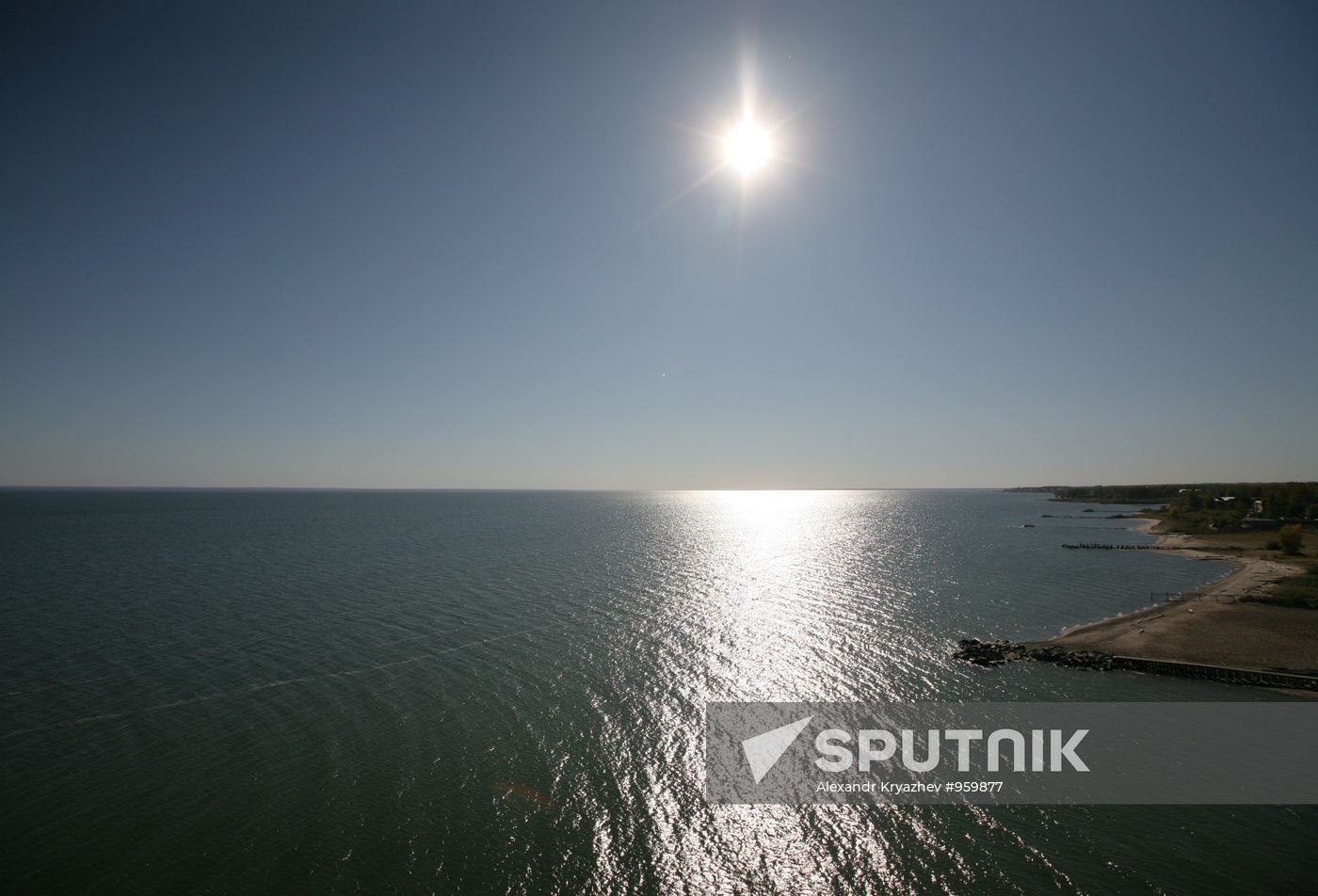 Views of Novosibirsk region