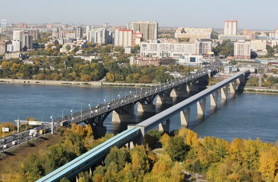 Regions of Russia. Novosibirsk Region
