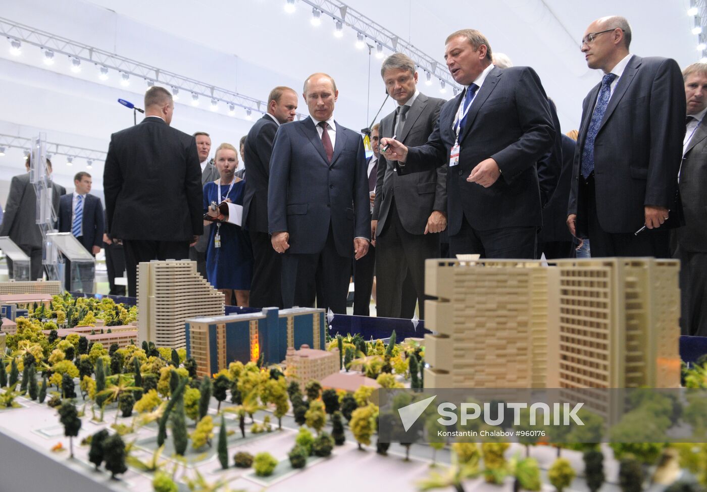 Vladimir Putin at Investment Forum "Sochi - 2011"