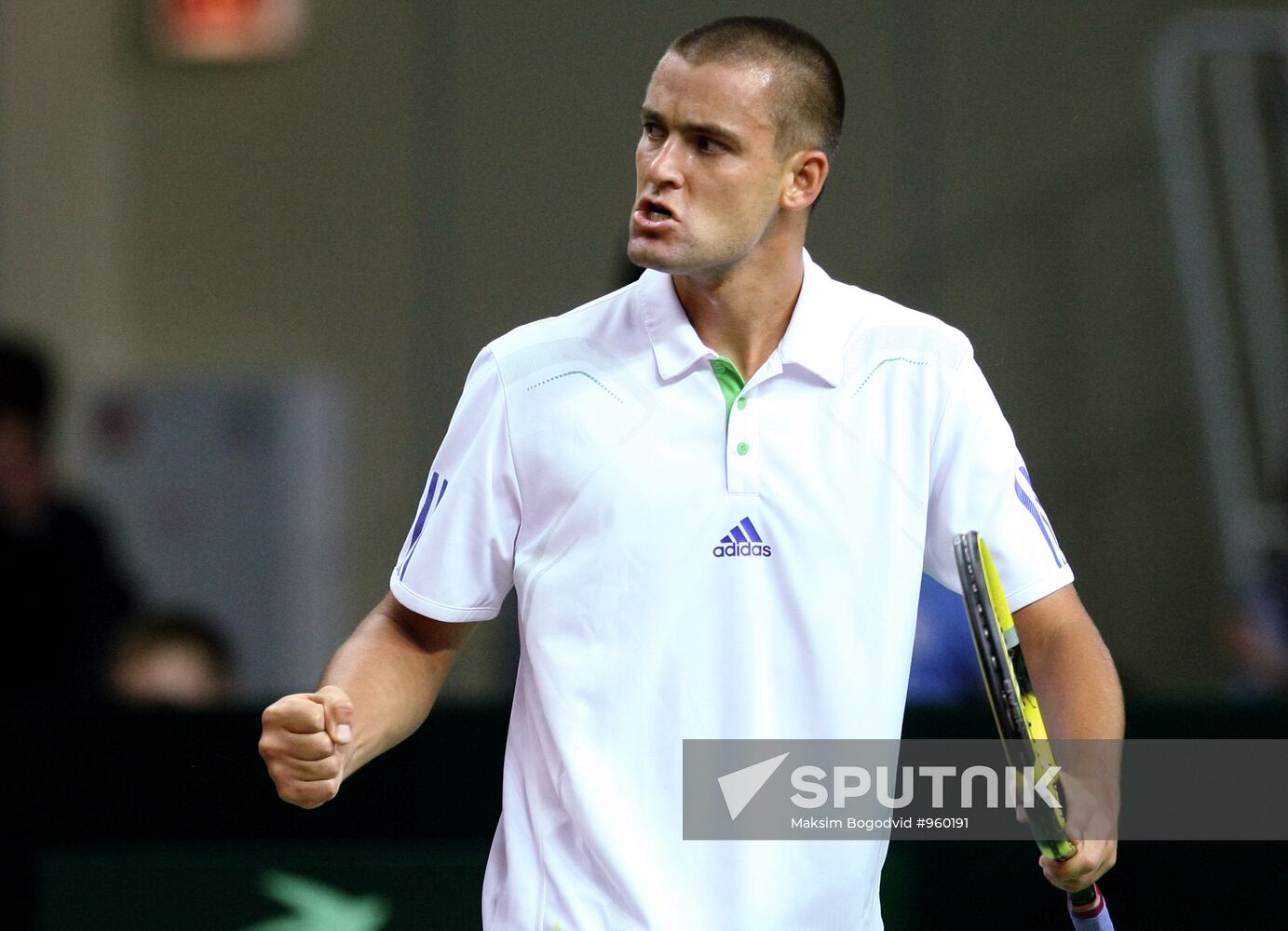 Tennis. Davis Cup. Match Russia - Brazil. Day One